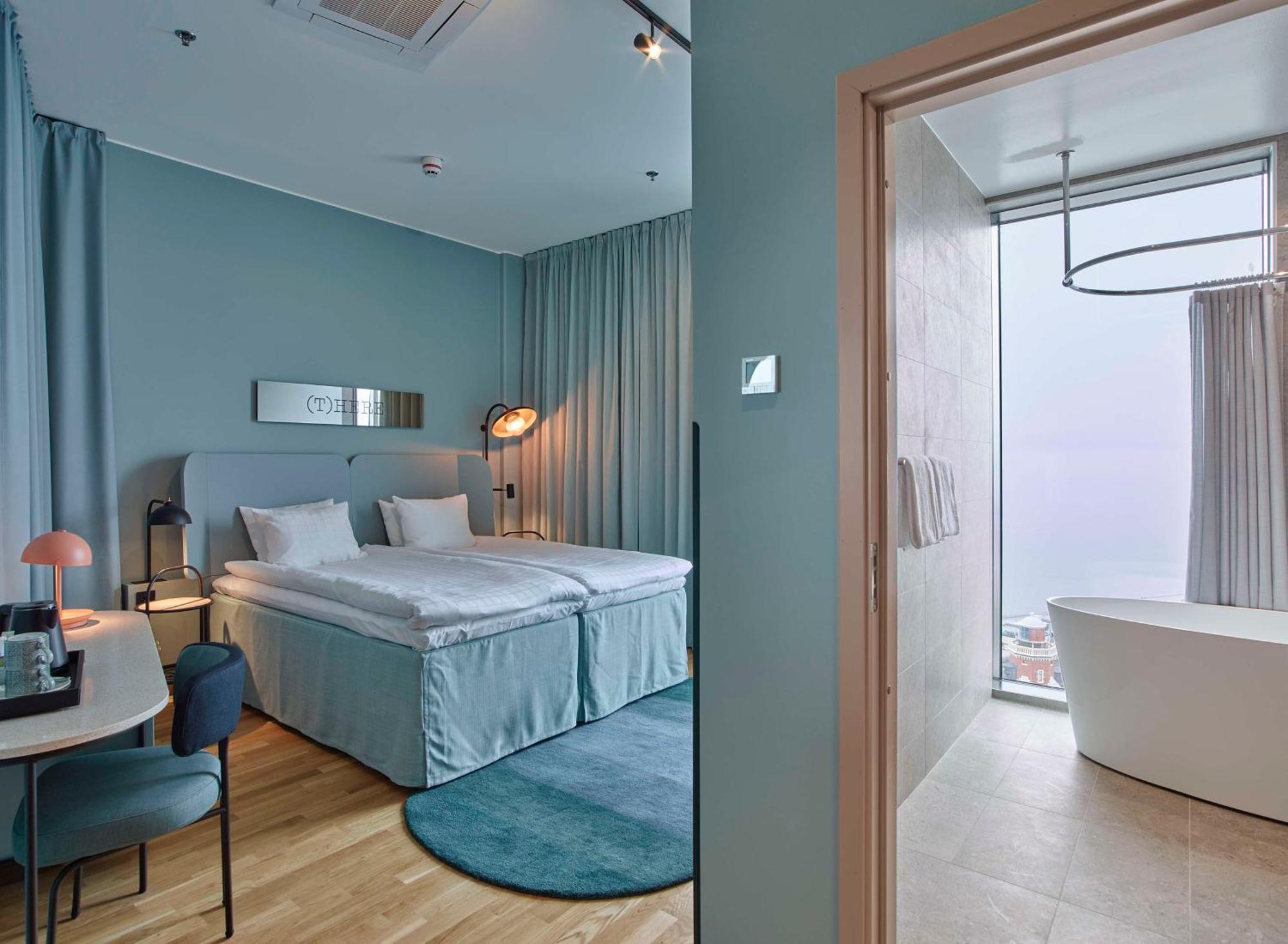 Scandic Oceanhamnen 헬싱보리 외부 사진